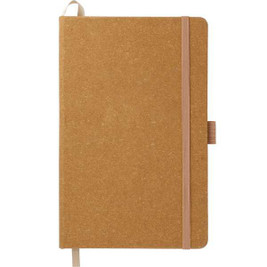 PCNA 2800-71 - Diario encuadernado en piel reciclada FSC Mix de 5,5 x 8,5 pulgadas