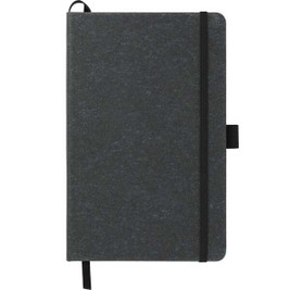 PCNA 2800-71 - 5.5" x 8.5" FSC Mix Recycled Leather Bound Journa