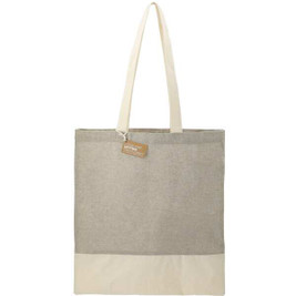 PCNA 7901-08 - Split Recycled 5oz Cotton Twill Convention Tote