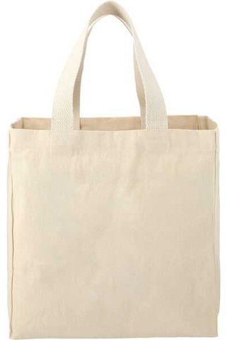 Essential 8oz Cotton Grocery Tote - PCNA 7900-00