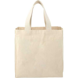 PCNA 7900-00 - Essential 8oz Cotton Grocery Tote