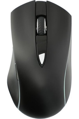 Ratón óptico inalámbrico con logotipo luminoso - PCNA 7142-24