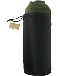 PCNA 1081-57 - 100% Recycled PET Fleece Blanket with RPET Pouch