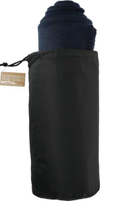 Manta polar 100% PET reciclado con bolsa RPET - PCNA 1081-57