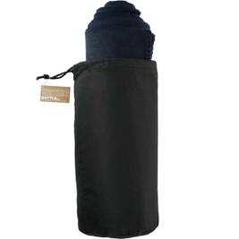 PCNA 1081-57 - 100% Recycled PET Fleece Blanket with RPET Pouch