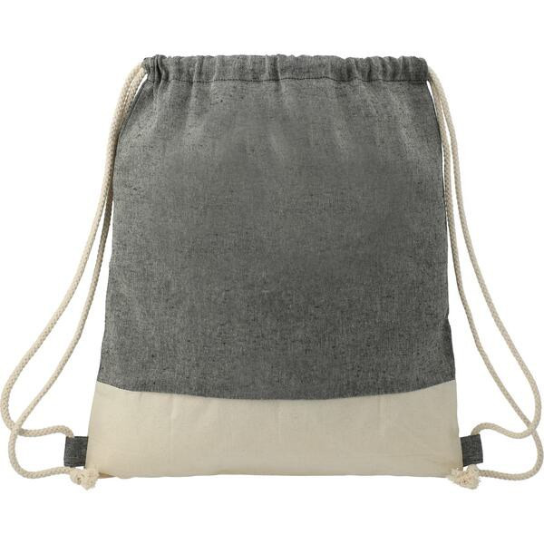 Bolsa con cordón de algodón reciclado - PCNA 3005-73