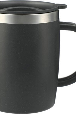 Taza de paja de trigo Dagon con forro inoxidable 14oz - PCNA 1628-46