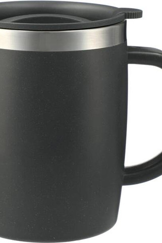 Dagon Wheat Straw Mug w/ Stainless Liner 14oz - PCNA 1628-46