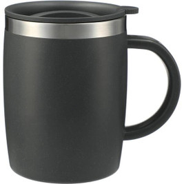 PCNA 1628-46 - Dagon Wheat Straw Mug w/ Stainless Liner 14oz