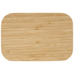 PCNA 1033-93 - Fiambrera de fibra de bambú con tapa de tabla de cortar