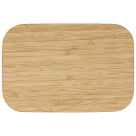 Bamboo Fiber Lunch Box with Cutting Board Lid - PCNA 1033-93