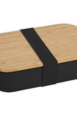 Bamboo Fiber Lunch Box with Cutting Board Lid - PCNA 1033-93