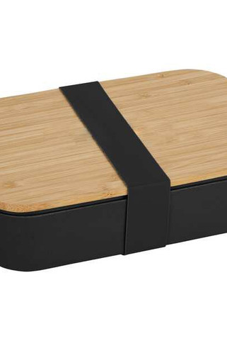 Fiambrera de fibra de bambú con tapa de tabla de cortar - PCNA 1033-93