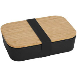 PCNA 1033-93 - Fiambrera de fibra de bambú con tapa de tabla de cortar