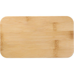 PCNA 1033-85 - Caja Bento apilable de fibra de bambú