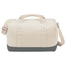 PCNA 3450-69 - Belair 17" Cotton Canvas Duffel
