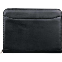PCNA 9500-10 - Millennium Leather Zippered Padfolio FSC Mix Pape