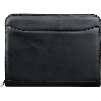 Millennium Leather Zippered Padfolio FSC Mix Pape - PCNA 9500-10