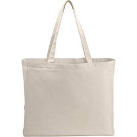 PCNA 7900-47 - 6oz Cotton Canvas All-Purpose Tote