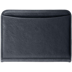 PCNA 0600-10 - Executive DuraHyde Zippered Padfolio FSC Mix Pape