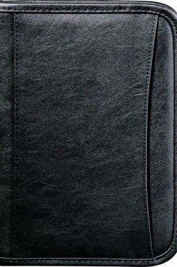 DuraHyde Jr. Zippered Padfolio w/ FSC Mix Paper - PCNA 0600-06