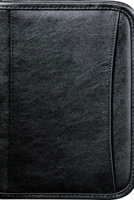DuraHyde Jr. Zippered Padfolio w/ FSC Mix Paper - PCNA 0600-06