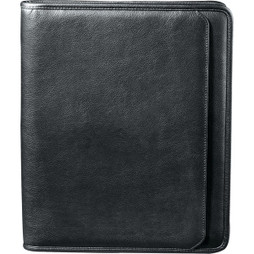 PCNA 9200-10 - Manhattan Zippered Padfolio with FSC Mix Paper