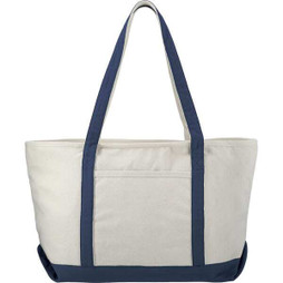 PCNA 7900-31 - Baltic 18oz Cotton Canvas Zippered Tote