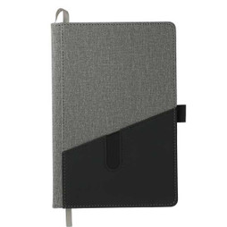 PCNA 2800-39 - Diario encuadernado de 5,5" x 8,5" FSC Mix Siena Heathered