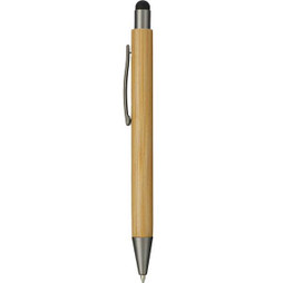 PCNA 1066-50 - Bamboo Quick-Dry Gel Ballpoint Stylus