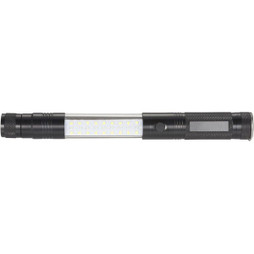 PCNA 1226-33 - Telescopic Magnetic COB LED Flashlight w/Sidelight