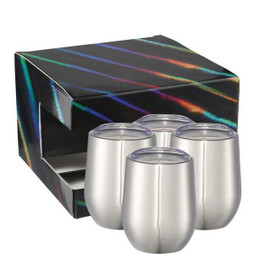 PCNA 1626-99 - Corzo Cup 12oz 4 in 1 Gift Set