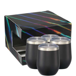 PCNA 1626-99 - Corzo Cup 12oz 4 in 1 Gift Set