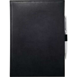 PCNA 2700-03 - Diario encuadernado grande FSC Mix Pedova™ de 7" x 10".
