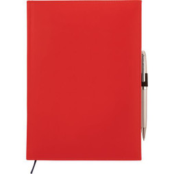 PCNA 2700-03 - Diario encuadernado grande FSC Mix Pedova™ de 7" x 10".