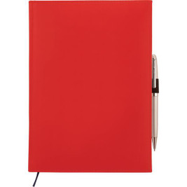Diario encuadernado grande FSC Mix Pedova™ de 7" x 10" - PCNA 2700-03