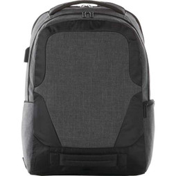 PCNA 3750-07 - Overland 17" TSA Computer Backpack w/ USB Port