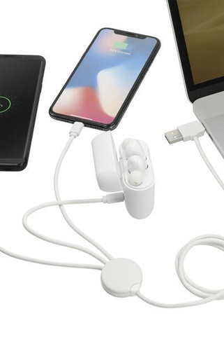 5-in-1 Charging Cable with Coating - PCNA 7143-17