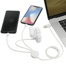 PCNA 7143-17 - 5-in-1 Charging Cable with Coating