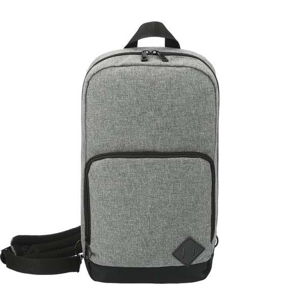 Graphite Deluxe Recycled Sling Backpack - PCNA 3451-04