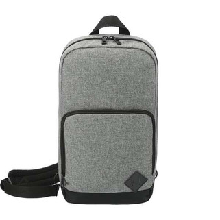 Graphite Deluxe Recycled Sling Backpack - PCNA 3451-04