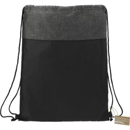 PCNA 3005-44 - Ash Recycled Drawstring Bag