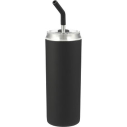 PCNA 1628-82 - Marka Copper Vac Tumbler w/ SS straw 20oz