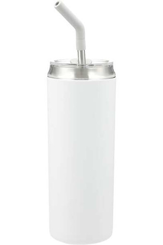 Marka Copper Vac Tumbler w/ SS straw 20oz - PCNA 1628-82