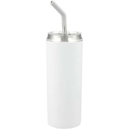 PCNA 1628-82 - Vaso Marka Copper Vac c/pajita SS 20oz