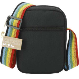 PCNA 2301-60 - Rainbow RPET Crossbody Tote