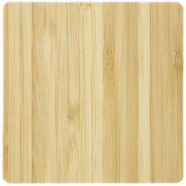 PCNA 7143-06 - FSC 100% Bamboo Wireless Charge Pad w/Dual Output