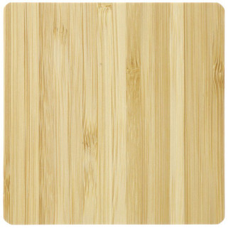 FSC 100% Bamboo Wireless Charge Pad w/Dual Output - PCNA 7143-06