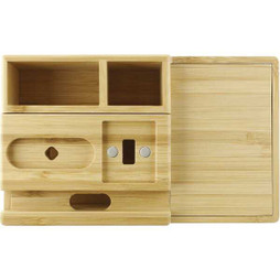 PCNA 7143-22 - Bamboo Fast Wirelsss Charging Dock Station