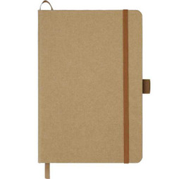 PCNA 2800-72 - 5.5" x 8.5" Washable Kraft Stone Bound Journal